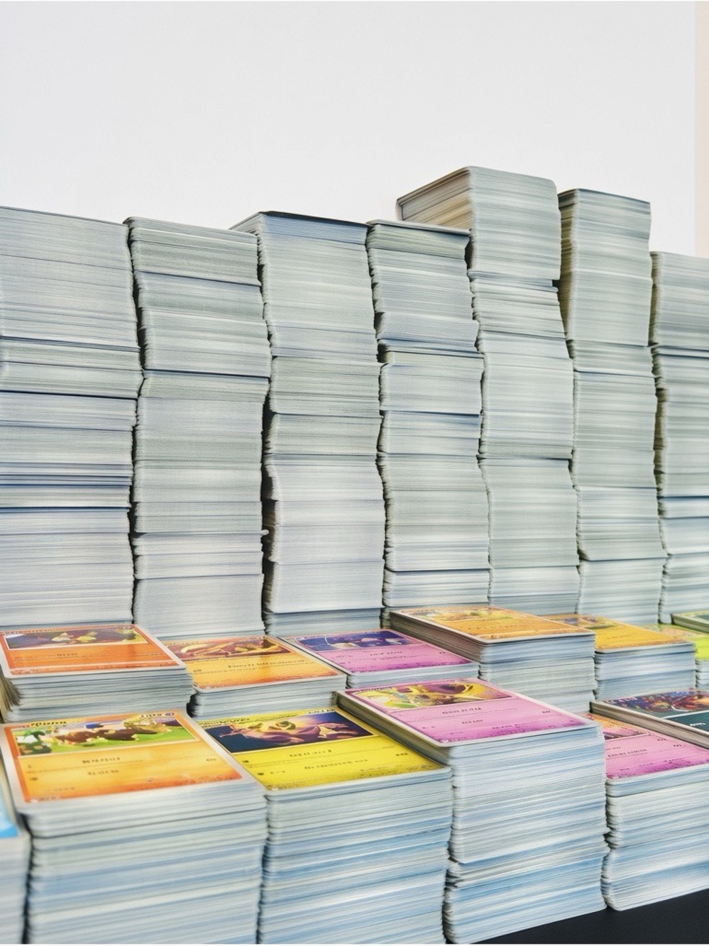 500+ Pokemon Card Bulk Lot | MIN. 100 Holos + 5 Double RARE | great for kids